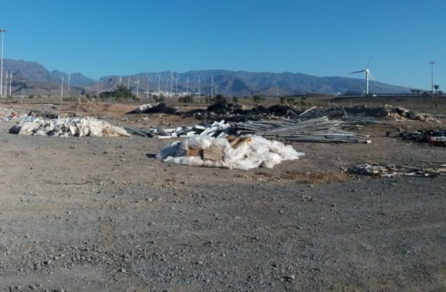 Pozo del Rayón GC 1 antes