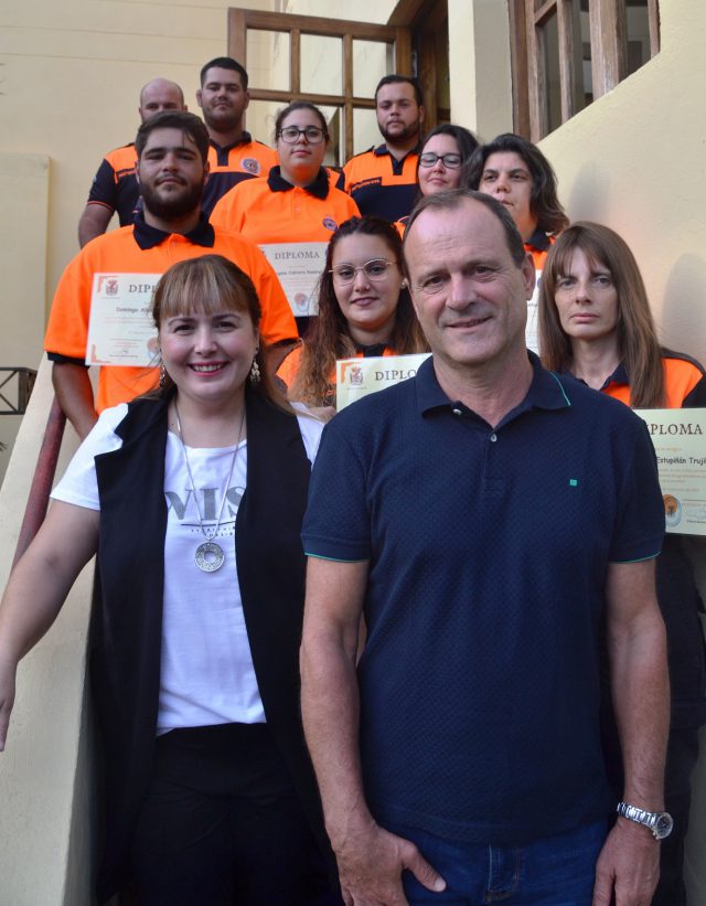 Agüímes reconoce la labor del voluntariado de Protección Civil y da la bienvenida a los nuevos componentes 11 RECONOCIMIENTO LABOR VOLUNTARIADO AGÜIMES 2019 3