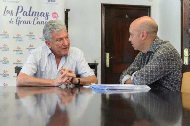 Reunión Casa del Turismo Quevedo Caujapé 2