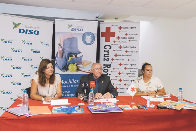 Rueda de prensa de la sexta edición de Mochilas llenas