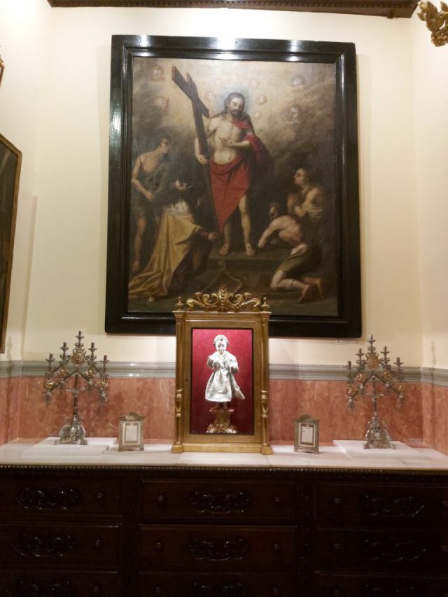 Un museo en la clausura de las Carmelitas de la Antigua Observancia 7 Sala de la Virgen e1568905086430