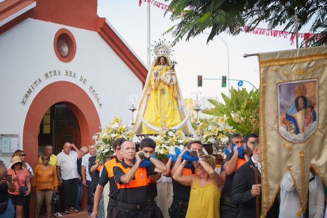 Salida de la procesión