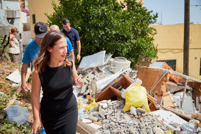 Sanidad BARRIO LA ALEGRIA