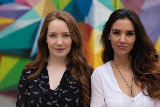 Teresa Lozano y Zúa Méndez son las Towanda Rebels 1