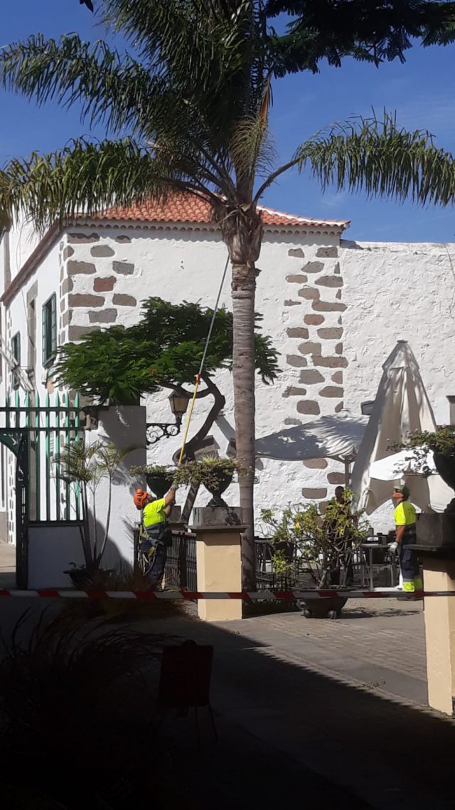 Trabajos desarrollados en San Juan 3