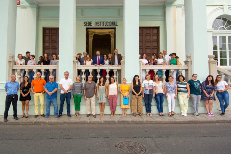 El Rector y su equipo se unen al paro para visibilizar la importancia de luchar contra el cambio climático