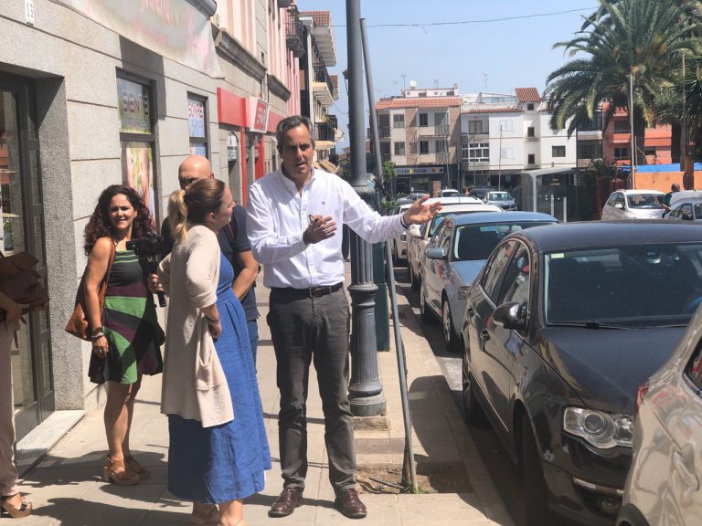 Noemí Santana prioriza la colaboración con los municipios para mejorar las políticas sociales