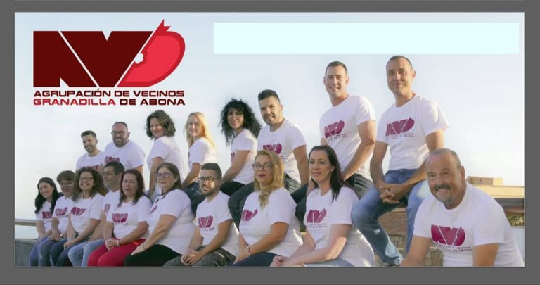 El Ayuntamiento de Granadilla de Abona a oscuras, según la Agrupación de Vecinos