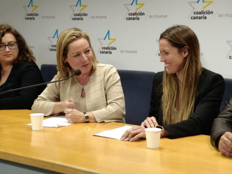 CC-PNC intensifica la presión al Gobierno para que sea más firme en la defensa de las aguas canarias