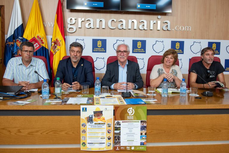El Cabildo de Gran Canaria abre el plazo de inscripción para la segunda edición de la Escuela de Apicultura y de Ganadería y Pastoreo