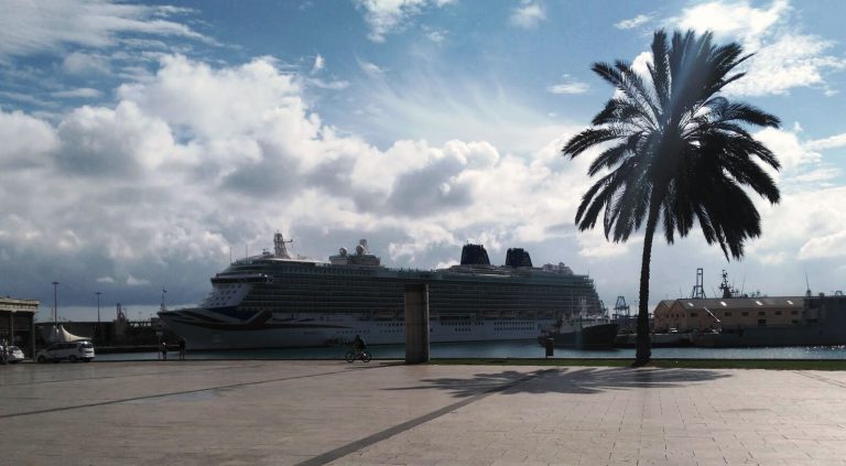 El crucero Britannia despide septiembre en Las Palmas de Gran Canaria