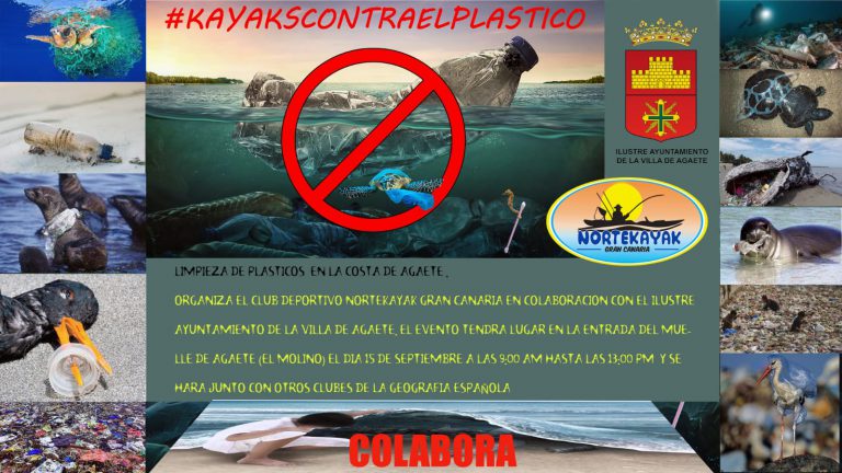 Agaete limpiará su costa de plásticos