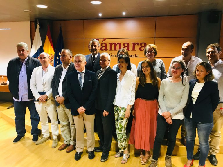 La Cámara de Comercio de Gran Canaria recibe al director ejecutivo de la OMT, Manuel Butler, para conmemorar el Día mundial del Turismo