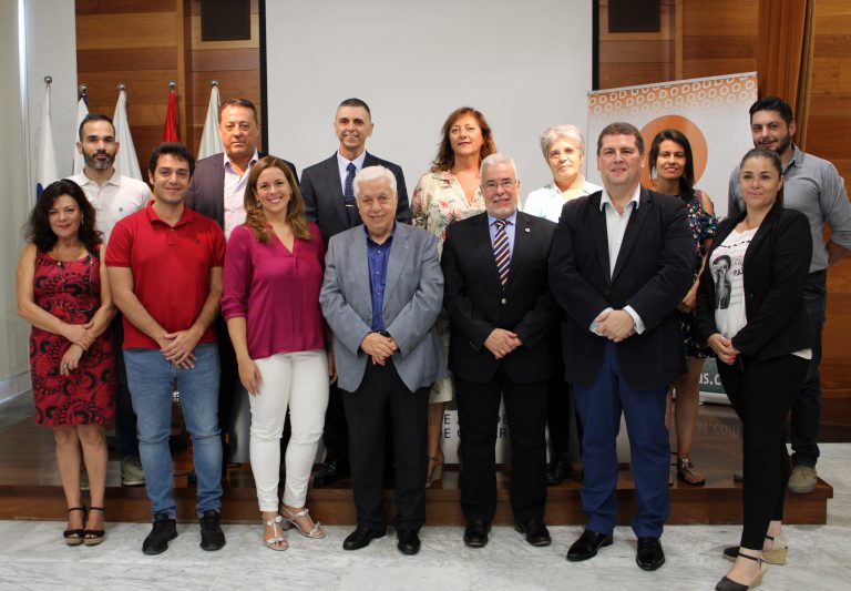 Antonio Luis González Núñez,  elegido presidente de FDEC Canarias