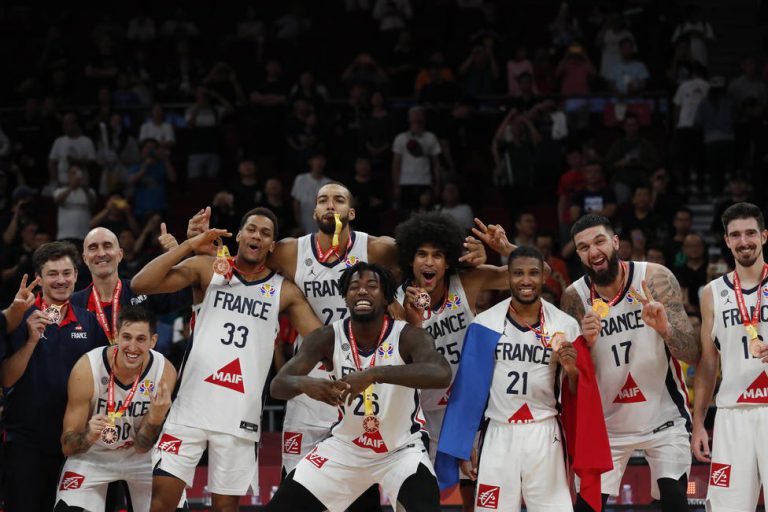 67-59. Francia repite bronce en un mundial contra una floja Australia
