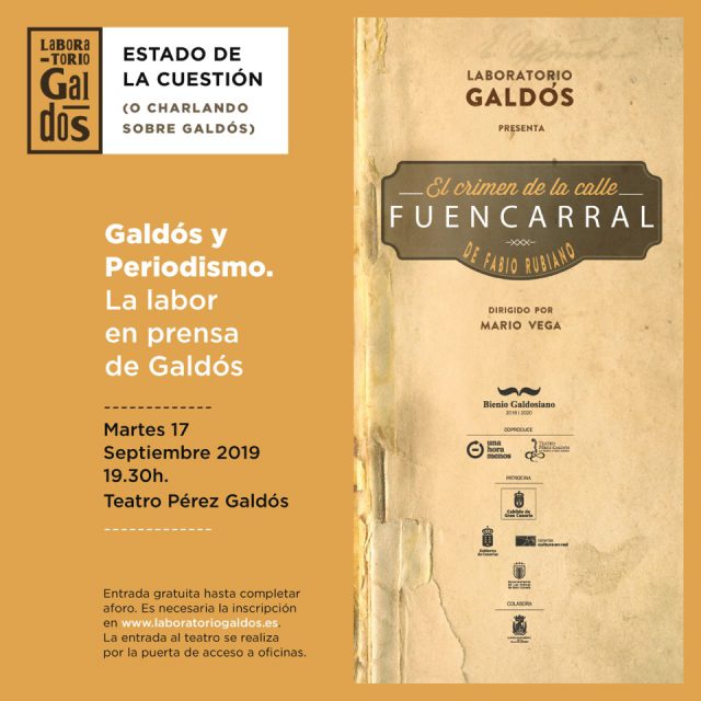 galdos y periodismo