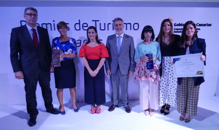 TUI y Pablo Barbero reciben los Premios de Turismo Islas Canarias 2019