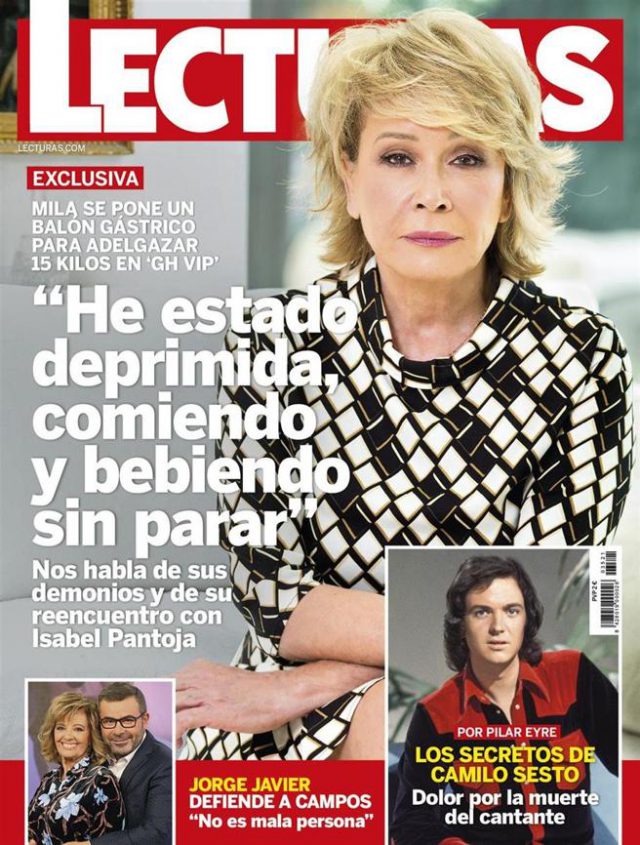 Mila Ximénez se coloca un balón gástrico y adelgazará dentro de 'GH VIP' 27 lecturas10