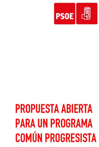 psoe propuestas