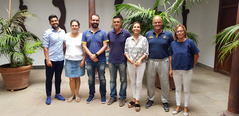 El Ayuntamiento de Agaete y el CB Gran Canaria apuestan por el segundo curso de la Escuela de Baloncesto
