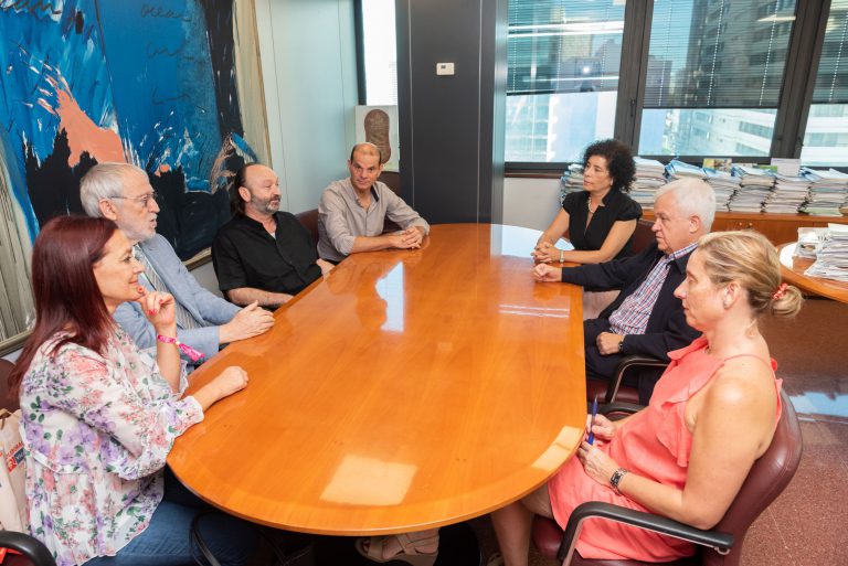 El Cabildo de Gran Canaria reafirma su compromiso de cooperación con la Fundación Vicente Ferrer en su 50 aniversario