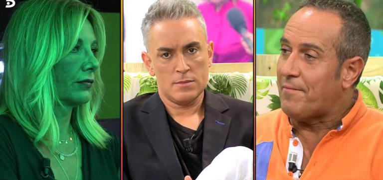 La 'jugarreta' de María Teresa Campos a Víctor Sandoval