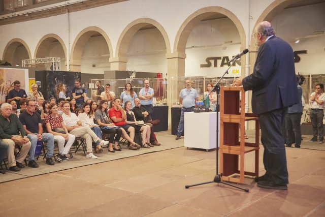 Santa Cruz clausura el Salón del Cómic con un rotundo éxito 1 06OCT CIERRE SALON DEL COMIC HQ 011