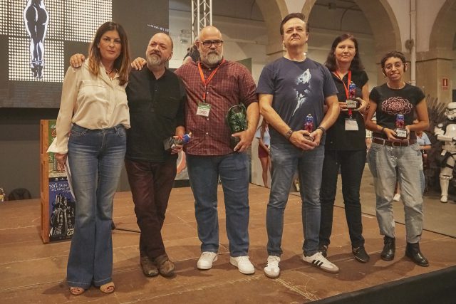 Santa Cruz clausura el Salón del Cómic con un rotundo éxito 2 06OCT CIERRE SALON DEL COMIC HQ 043