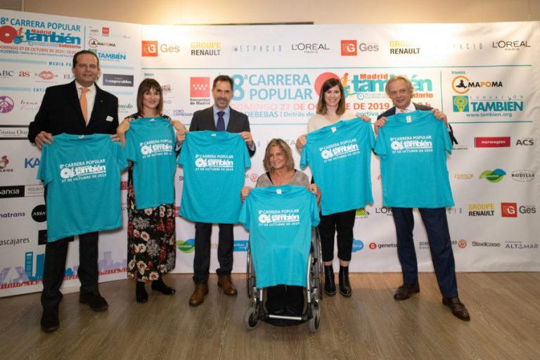 El domingo, junto a Irene Villa y Teresa Perales, cita ineludible con la carrera más solidaria e inclusiva