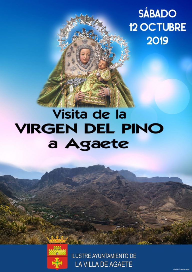 La Virgen del Pino inicia su recorrido de “acción de gracias” en Agaete