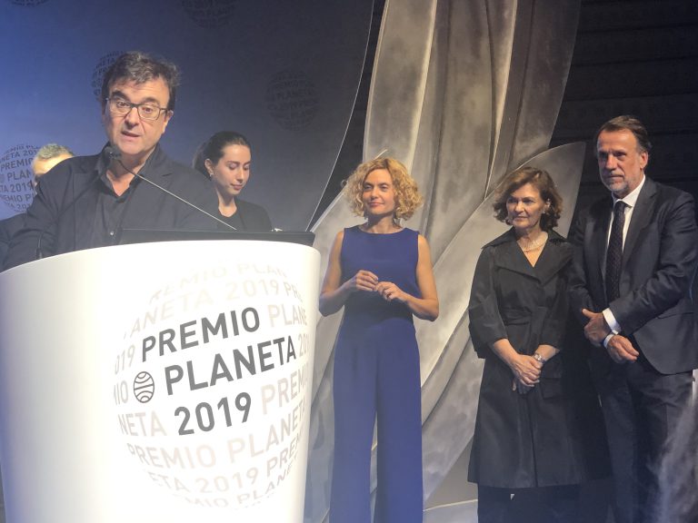 Javier Cercas, Premio Planeta 2019 con una obra inspirada en los atentados de Cambrils