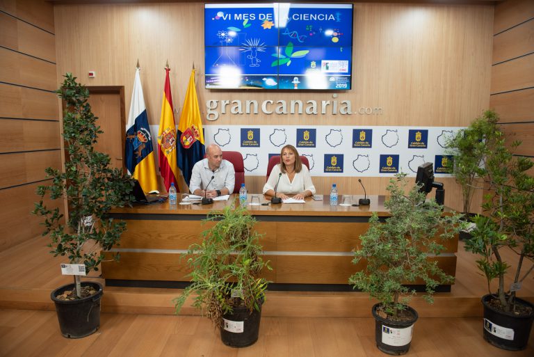 El Cabildo celebra el Mes de la Ciencia en el Jardín Canario con charlas, jornadas de puertas abiertas y nuevas guías virtuales