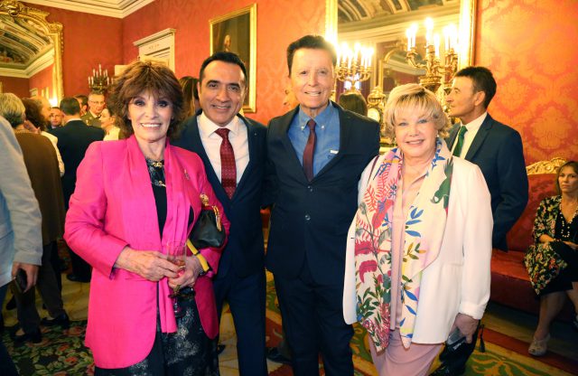 El retrato de Felipe VI, realizado por el pintor Antonio Montiel, ha sido presentado en el Cuartel General del Ejército de Tierra 22 6H9A7744