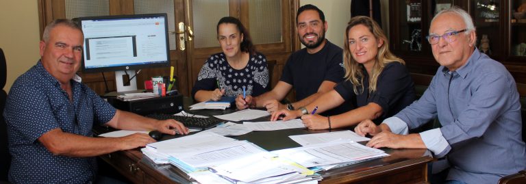 San Miguel de Abona colabora con ADACEA, Parkinson Tenerife y AFATE