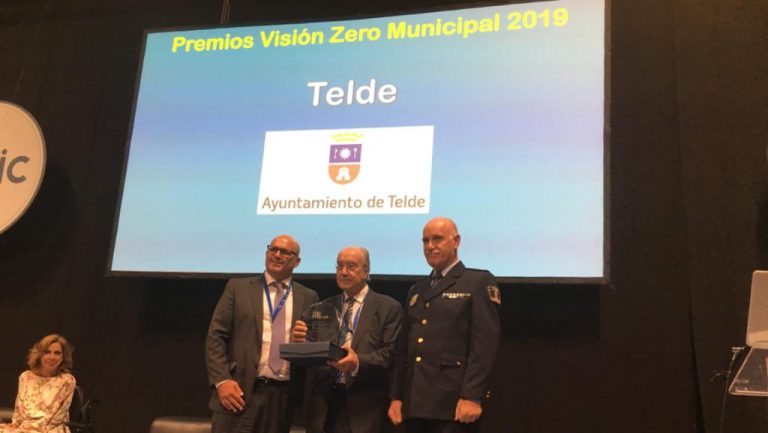 El Congreso Nacional de Movilidad reconoce la labor desarrollada por Telde en materia de seguridad vial