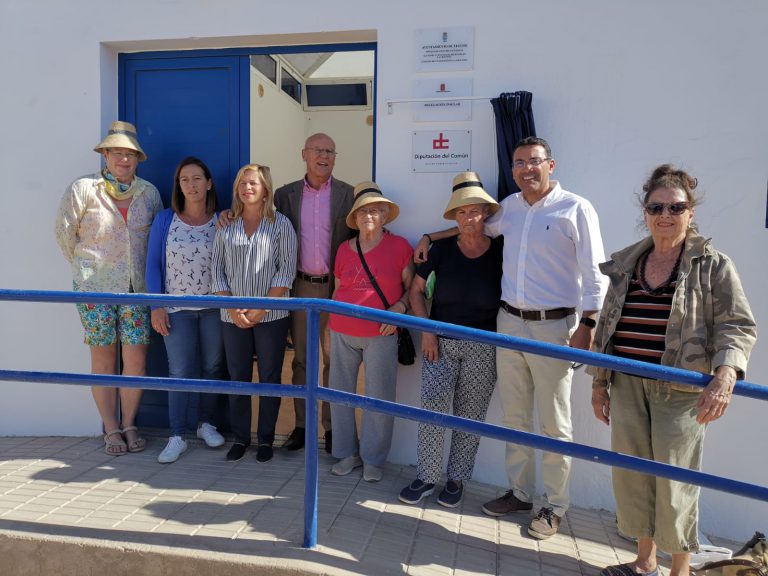 La Graciosa ya cuenta con una oﬁcina de la Diputación del Común en dependencias municipales