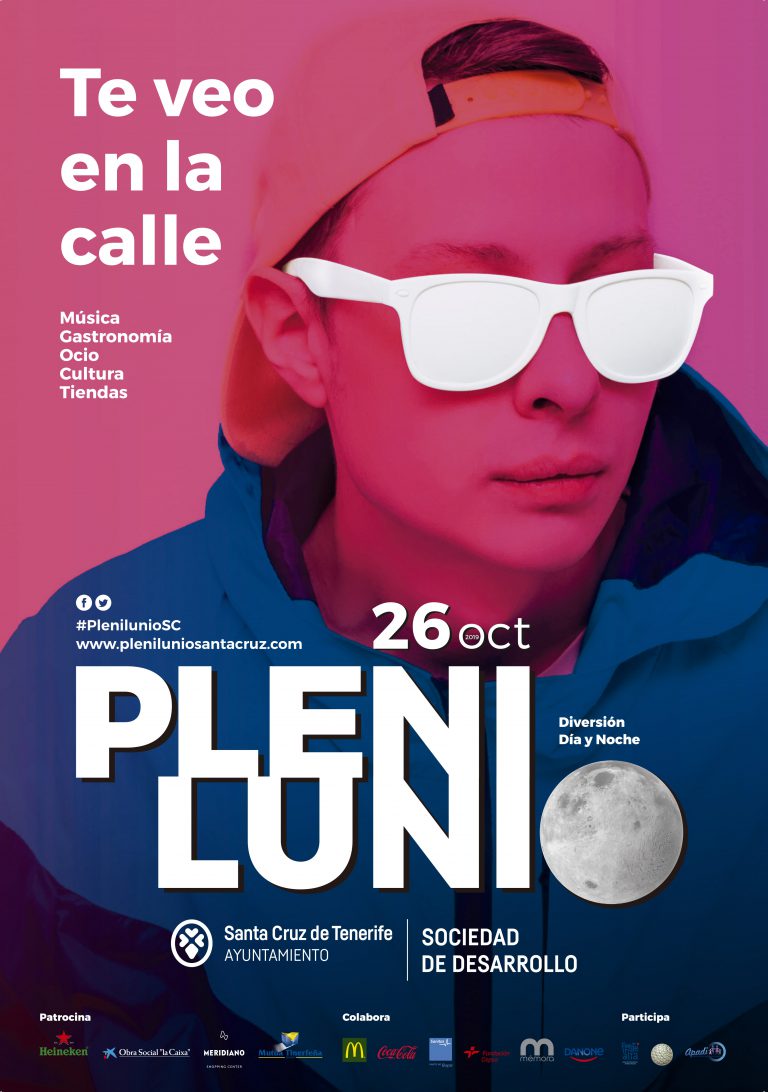 La avenida marítima aglutinará el ocio juvenil durante Plenilunio Santa Cruz