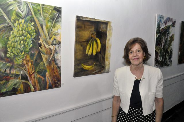 Agaete FN Inauguración exposiciones Robayna y Estévez 3