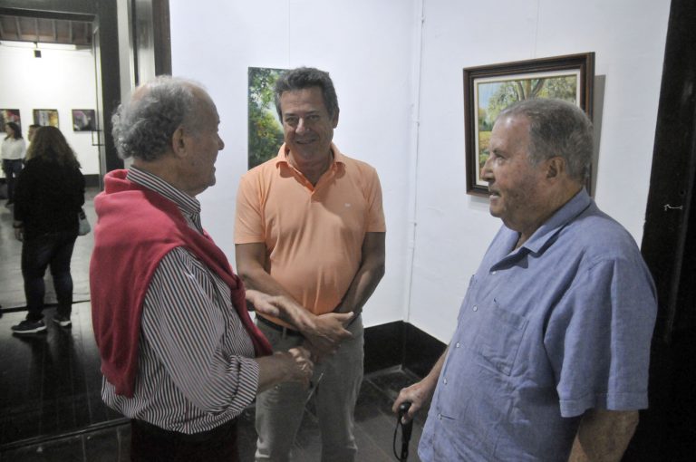 El Centro Cultural inaugura las exposiciones de Elena Robayna y Sergio Estévez