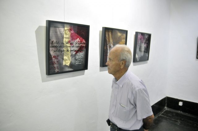 Agaete FN Inauguración exposiciones Robayna y Estévez 7