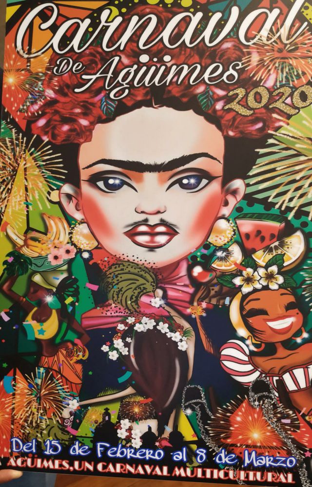 CARTEL CARNAVAL AGÜIMES 2020 1