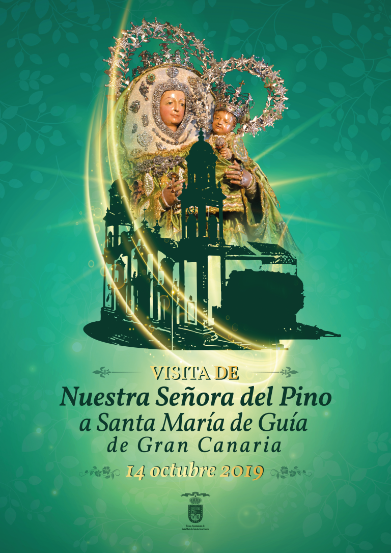 El Ayuntamiento y la Parroquia de Santa María de Guía tienen todo listo ya para la visita de Nuestra Señora del Pino