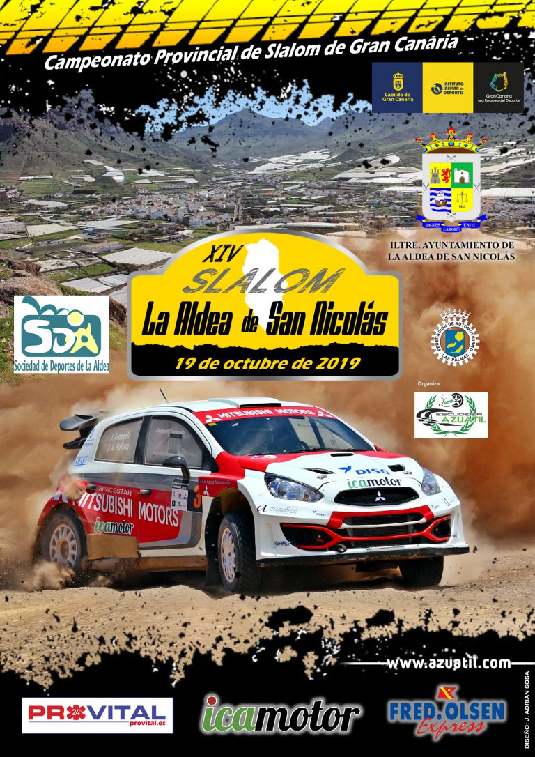 Cierre de inscripciones para el Slalom de La Aldea 2019