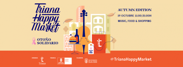 CARTEL TRIANA HAPPY MARKET