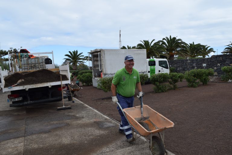 El Ayuntamiento logra un ahorro del 35% con la nueva iluminación LED del camping de Punta del Hidalgo