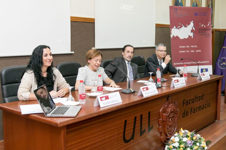 Las universidades canarias abordan el estudio de las energías limpias en el Campus Rusia