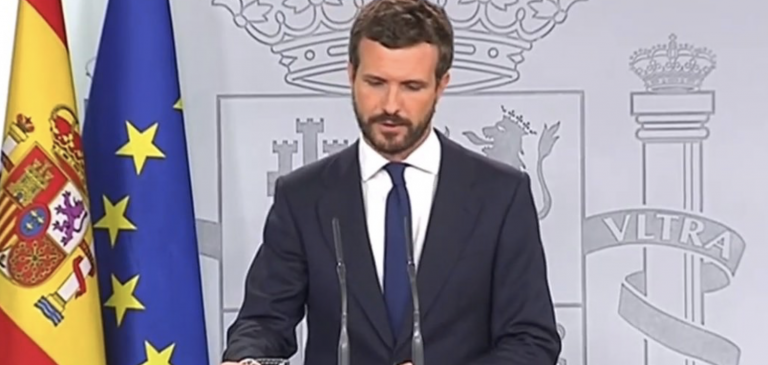 Sánchez agradece el “apoyo” de Casado y no descarta “ningún escenario”