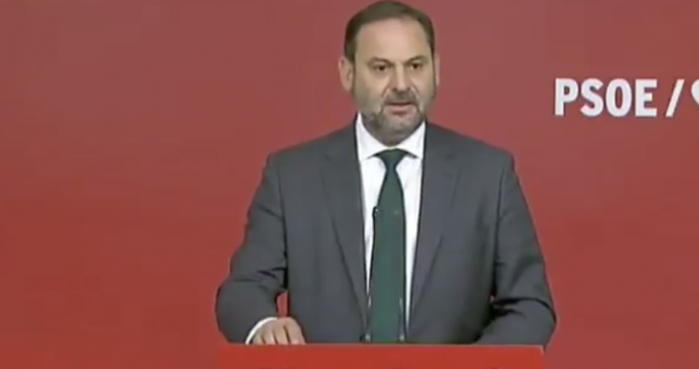 Ábalos critica a quienes han usado las instituciones como “trincheras” partidistas durante la crisis del Covid-19