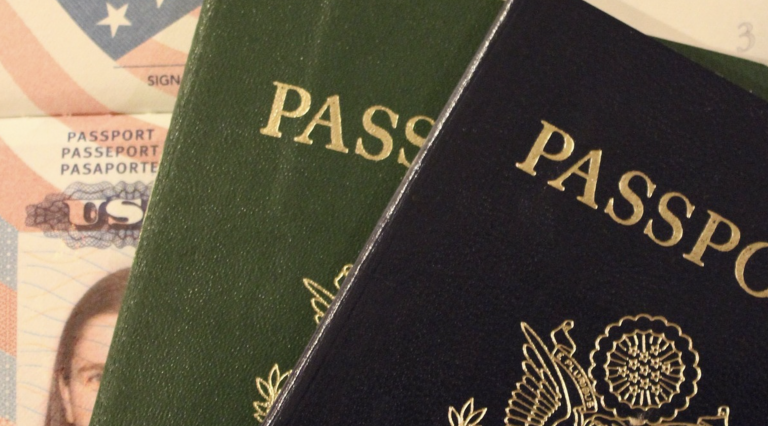 ¿Por qué sólo hay pasaportes en cuatro colores?