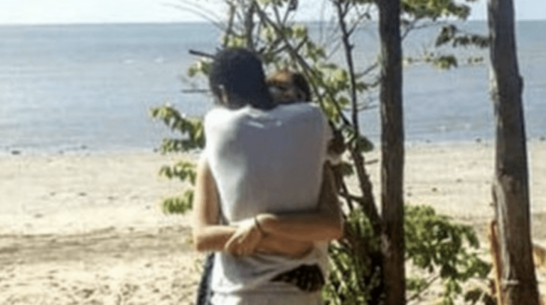 La ilusión óptica del abrazo que está volviendo locos a los internautas